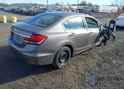 2015 Honda Civic Lx from USA, damaged, VIN 19XFB2F53FE207419